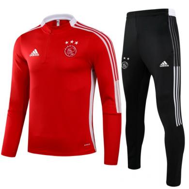 Chandal A jax Amsterdam 2021/2022 rojo niño