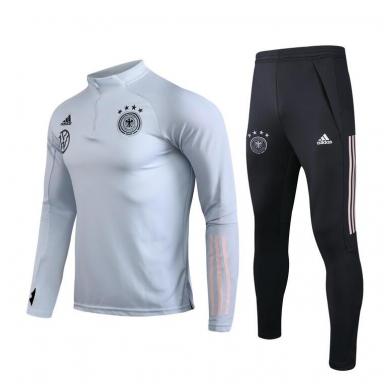 Chandal Alemania 2021/2022 gris claro niño