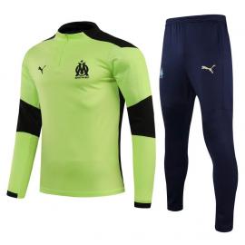 Chandal Marsella 2021/2022 Verde fluorescente