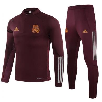 Chandal Real Madrid 2021/2022 rojo niño