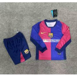 Camiseta Barcelona Fc (Hombre/Niño) 1ª Equipación 24/25 ML Niño