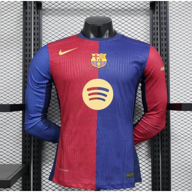 Camiseta Barcelona Fc Primera Equipación 24/25 ML