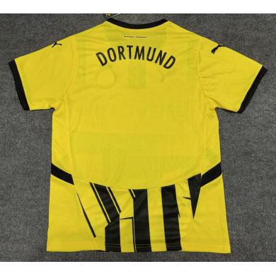 Camiseta Borussia Dortmund Amarillo 24/25 Niño