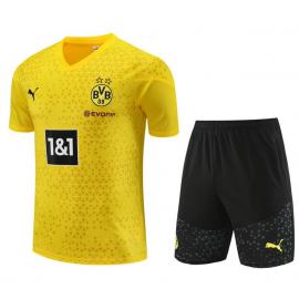 Camiseta Borussia Dortmund Pre-match 23/24 + Pantalone