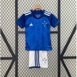 Camiseta Cruzeiro 1ª Equipación 24/25 Niño