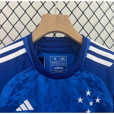 Camiseta Cruzeiro 1ª Equipación 24/25 Niño