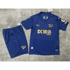 Camiseta Deportivo Alavés 3ª Equipación 24/25 Niño