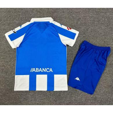 Camiseta Deportivo De La Coruña 1ª Equipación 24/25 Niño