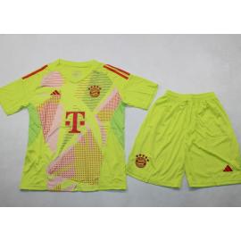 Camiseta Fc Bayern Munich Portero 24/25 Niño