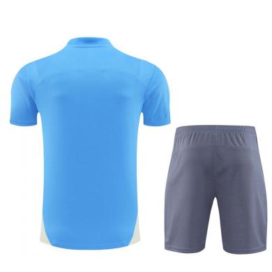 Camiseta Manchester City (Hombre/Niño) Pre-Match 24/25 + Pantalones