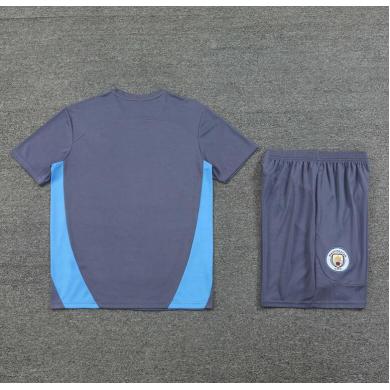 Camiseta Manchester City (Hombre/Niño) Pre-Match 2024/25 + Pantalones