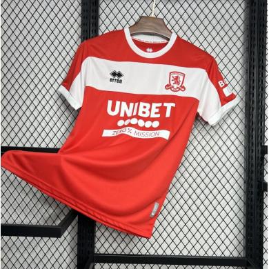 Camiseta Middlesbrough 1ª Equipación 24/25