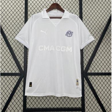 Camiseta Olympique Marsella Blanco 24/25