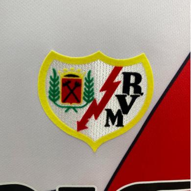 Camiseta Rayo Vallecano Primera Equipación 24/25