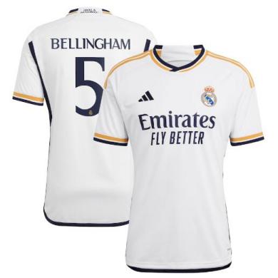 Camiseta Real M adrid 1ª Equipación 23/24 BELLINGHAM 5