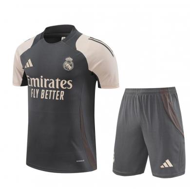 Camiseta Real Madrid (Hombre/Niño) Pre-Match 24/25 + Pantalones