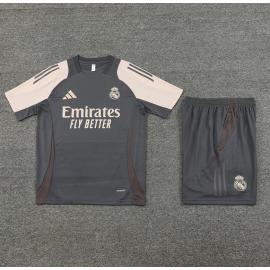 Camiseta Real Madrid (Hombre/Niño) Pre-Match 24/25 + Pantalones