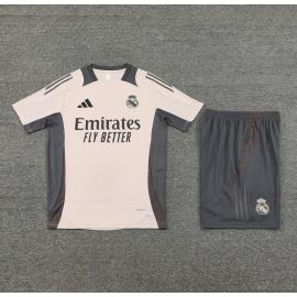 Camiseta Real Madrid (Hombre/Niño) Pre-Match 2024/25 + Pantalones