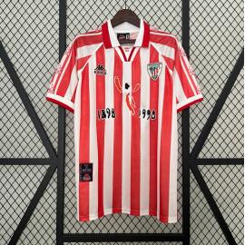 Camiseta Retro Athletic De Bilbao 100th Anniversary