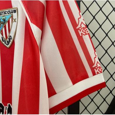 Camiseta Retro Athletic De Bilbao 100th Anniversary