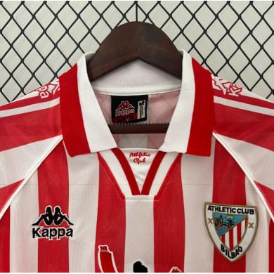 Camiseta Retro Athletic De Bilbao 100th Anniversary