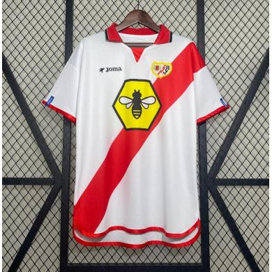 Camiseta Retro Rayo Vallecano 1ª Equipación 01/02