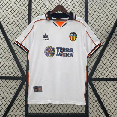 Camiseta Retro Valencia 1ª Equipación 99/00