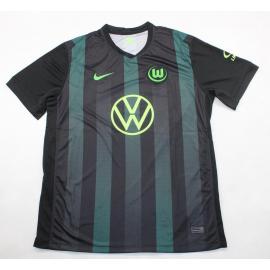 Camiseta VfL Wolfsburgo Segunda Equipación 24/25