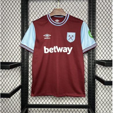 Camiseta West Ham United 1ª Equipación 24/25