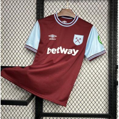 Camiseta West Ham United 1ª Equipación 24/25