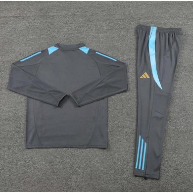 Chandal Entrenamiento Argentina Pre-Match (Hombre/Niño) Gris 24/25 + Pantalones