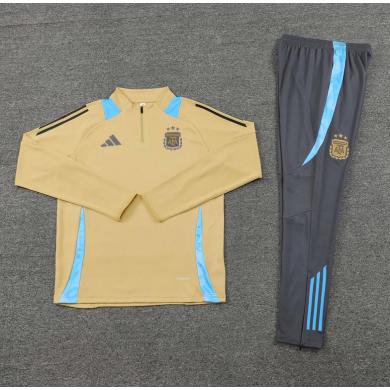 Chandal Entrenamiento Argentina Pre-Match (Hombre/Niño) 24/25 + Pantalones