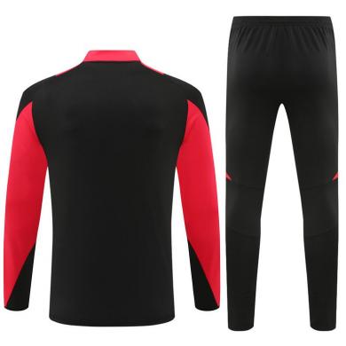 Chandal Entrenamiento Bayern Munich (Hombre/Niño) Negro 2024/2025 + Pantalones