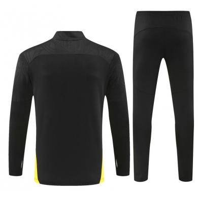 Chandal Entrenamiento Borussia Dortmund (Hombre/Niño) Negro 24/25 + Pantalones