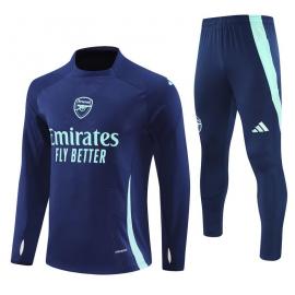 Chandal Entrenamiento Fc Arsenal (Hombre/Niño) Negro 24/25 +Pantalones