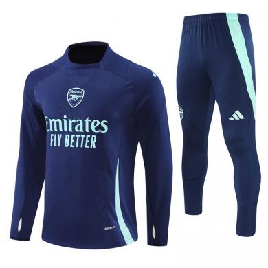 Chandal Entrenamiento Fc Arsenal (Hombre/Niño) Negro 24/25 +Pantalones