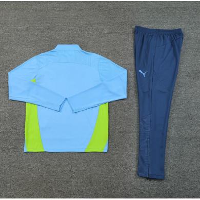 Chandal Entrenamiento Manchester City (Hombre/Niño) Azul 24/25 + Pantalones