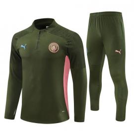 Chandal Entrenamiento Manchester City (Hombre/Niño) 24/25 + Pantalones