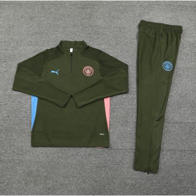 Chandal Entrenamiento Manchester City (Hombre/Niño) 24/25 + Pantalones