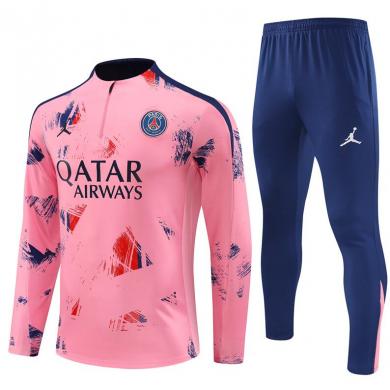 Chandal Entrenamiento PSG (Hombre/Niño) Rosa 24/25 + Pantalones