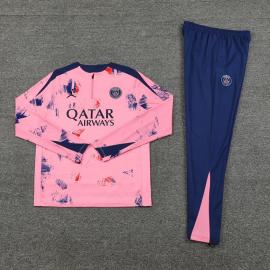 Chandal Entrenamiento PSG (Hombre/Niño) Rosa 24/25 + Pantalones