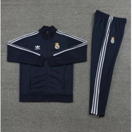 Conjunto de chaqueta y pantalón de entrenamiento del Real Madrid 24/25