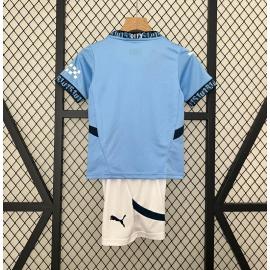 Camiseta Manchester City Primera Equipacion 24/25 Niño