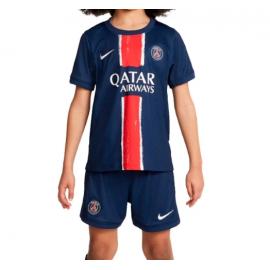 Camiseta Paris Saint-Germain FC Primera Equipación 24/25 Niño