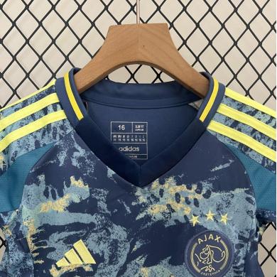 Camiseta Ajax Segunda Equipación 24/25 Niño