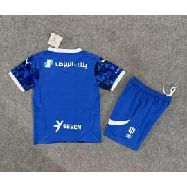 Camiseta Al Hilal SFC Primera Equipación 24/25 Niño