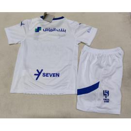 Camiseta Al Hilal SFC Segunda Equipación 24/25 Niño