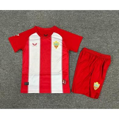 Camiseta Almería 1ª Equipación 24/25 Niño