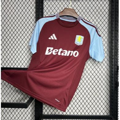 Camiseta Aston Villa Primera Equipación 24/25