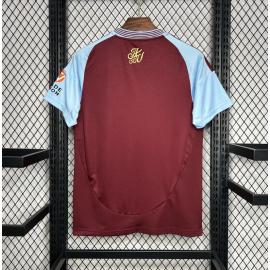 Camiseta Aston Villa Primera Equipación 24/25